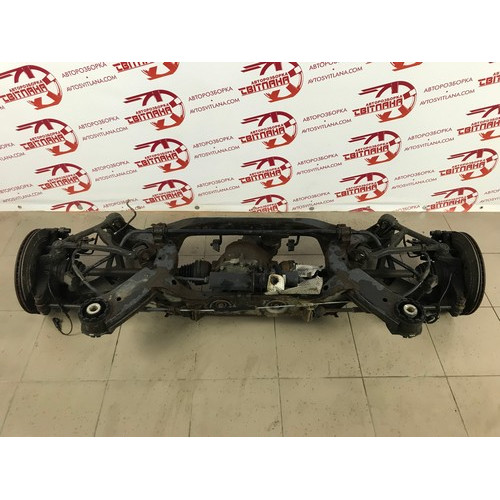 Балка задняя в зборе Jaguar XF 2008-2015 C2Z7037